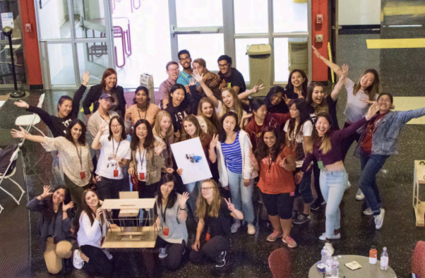 Group photo of Break to Make participants